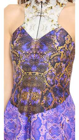 Josh Goot Racer Back Dress Size 6