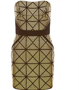 SHEIKE Gold Rush Dress  for rent on The Volte - image 1