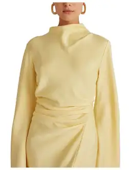 Camilla and Marc Darmascus Dress Yellow Size 12 for rent on The Volte - image 2