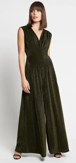 Sass & Bide Midtown Manhattan Jumpsuit Black Size S / Au 8 for rent on The Volte - image 3