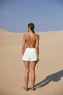 Cult Gaia Joey Top White Size S/ Au 8 for rent on The Volte - image 2