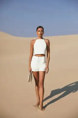 Cult Gaia Joey Top White Size S/ Au 8 for rent on The Volte - image 1