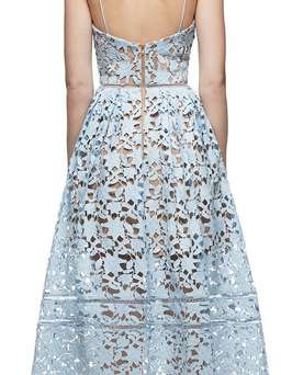 SELF-PORTRAIT blue Azaelea Dress size 10 for rent on The Volte - image 2