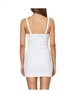 Bec & Bridge Under Eave Dress White Size AU 6  for rent on The Volte - image 3