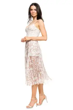 Kookai Kendra Dress Print Size 8  for rent on The Volte - image 2