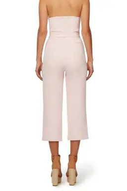 Kookai Oyster Jumpsuit Pink Size 6 