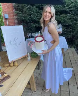 Camilla and Marc Coppola Dress White Size 8 for rent on The Volte - image 3