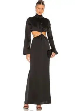 Atoir The Liberty Dress Black Size 6 for rent on The Volte - image 1