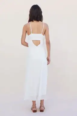 Suboo Alva Sundress White Size L / Au 12 for rent on The Volte - image 2