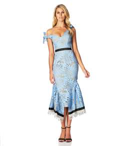 Talulah Jen Dress Blue size 10 for rent on The Volte - image 2