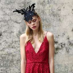 Nicholas Berry Floral Lace Ball Dress size 10 for rent on The Volte - image 2