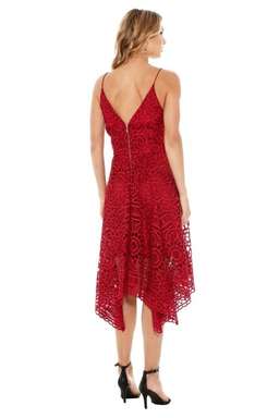 Nicholas Berry Floral Lace Ball Dress size 10 for rent on The Volte - image 4