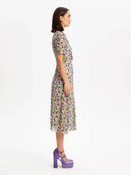 Alice McCall Midnight Sun Midi Dress Multi Size XS / Au 6 for rent on The Volte - image 4