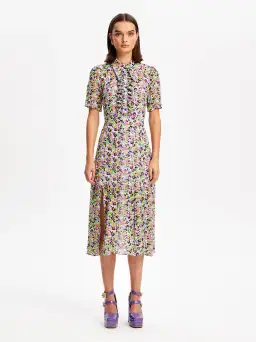 Alice McCall Midnight Sun Midi Dress Multi Size XS / Au 6 for rent on The Volte - image 1