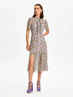 Alice McCall Midnight Sun Midi Dress Multi Size XS / Au 6 for rent on The Volte - image 5