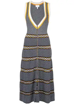 Alice McCall Strange Girl Midi Dress in Print Size 4 for rent on The Volte - image 3
