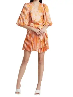 Acler Harlem Dress in Sherbet Ditsy Print Size 6