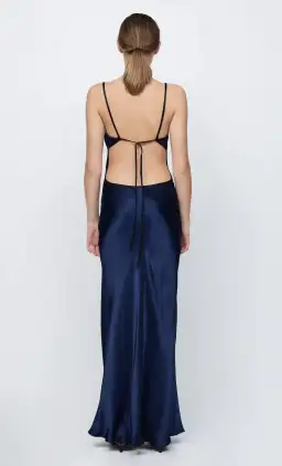 Bec & Bridge Cedar City Maxi Dress Navy Size 8 for rent on The Volte - image 2