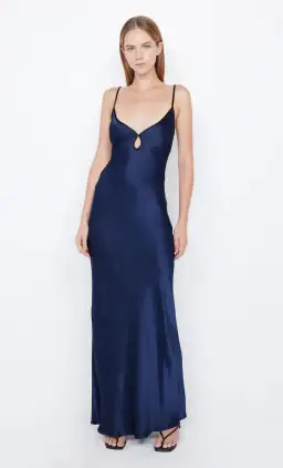 Bec & Bridge Cedar City Maxi Dress Navy Size 8 for rent on The Volte - image 9