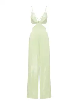 Alice McCall Night Sky Jumpsuit Lime Cream Size 10 for rent on The Volte - image 6