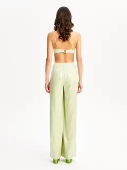Alice McCall Night Sky Jumpsuit Lime Cream Size 10 for rent on The Volte - image 4