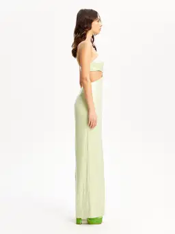Alice McCall Night Sky Jumpsuit Lime Cream Size 10 for rent on The Volte - image 5