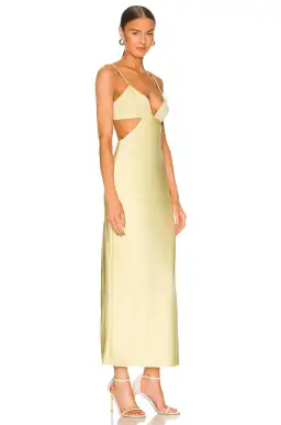 Significant Other Jacy Dress in Butter Yellow Size 6 for rent on The Volte - image 4