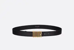 Dior 2022 D Fence Belt Black 80cm for rent on The Volte - image 2