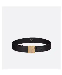 Dior 2022 D Fence Belt Black 80cm for rent on The Volte - image 1