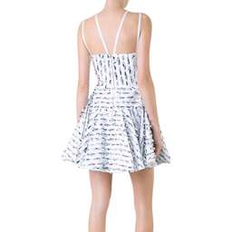 Alex Perry Avery Dress White Size 8 for rent on The Volte - image 3