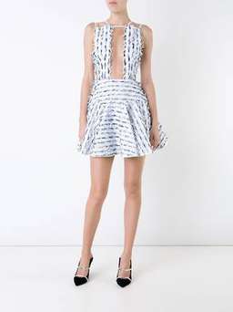 Alex Perry Avery Dress White Size 8 for rent on The Volte - image 2