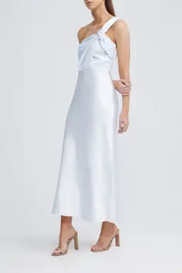 Significant Other Macy Dress Powder Blue Size 10 for rent on The Volte - image 2