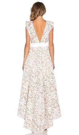 Bronx & Banco Bohem Nude Print Dress Nude Size 10 for rent on The Volte - image 2