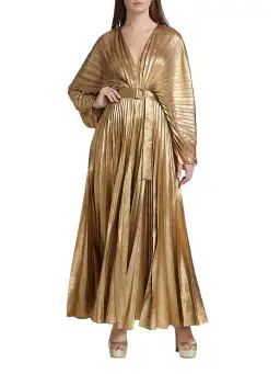 Acler Westover Dress Gold Size 8 for rent on The Volte - image 2