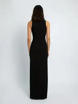 Christoper Esber Arced Column Dress Black Size 12 for rent on The Volte - image 2