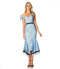 Talulah Jen Dress Blue Size 14 for rent on The Volte - image 1