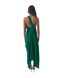 One Fell Swoop Philly Dress Fern Green Sz 8