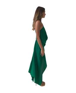 One Fell Swoop Philly Dress Fern Green Sz 8