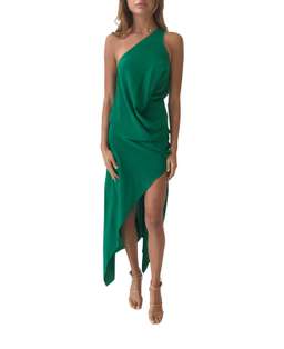 One Fell Swoop Philly Dress Fern Green Sz 8