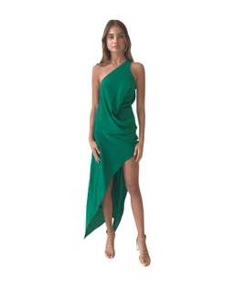 One Fell Swoop Philly Dress Fern Green Size 8
