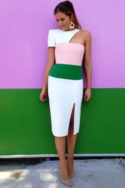 Yeojin Bae Olivia Dress Multi Size 6