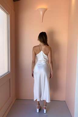 One Fell Swoop Muse Dress White Size 10