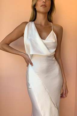 One Fell Swoop Muse Dress White Size 10