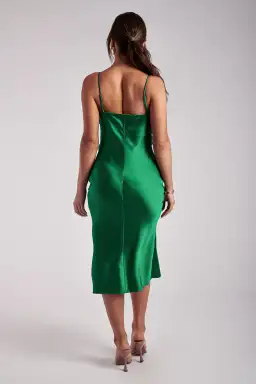 Meshki Tabitha Dress Green Size XS/Au 6  for rent on The Volte - image 3