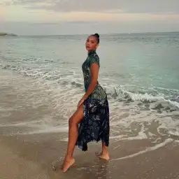 Kim Shui Lace Butterfly Dress Print Size 6  for rent on The Volte - image 4