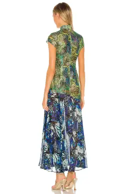 Kim Shui Lace Butterfly Dress Print Size 6  for rent on The Volte - image 2