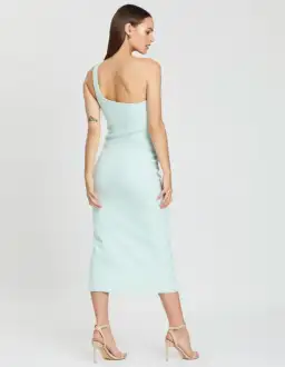 Bec & Bridge Ariel Midi Dress Mint Size 6 for rent on The Volte - image 2