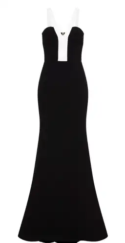 Rebecca Vallance Hepburn Full Length Gown Black Size 12 for rent on The Volte - image 4