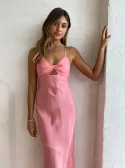 Suboo Georgia Slip Dress in Pink Size L / AU 12 for rent on The Volte - image 3