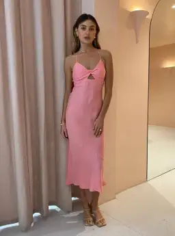 Suboo Georgia Slip Dress in Pink Size L / AU 12 for rent on The Volte - image 1